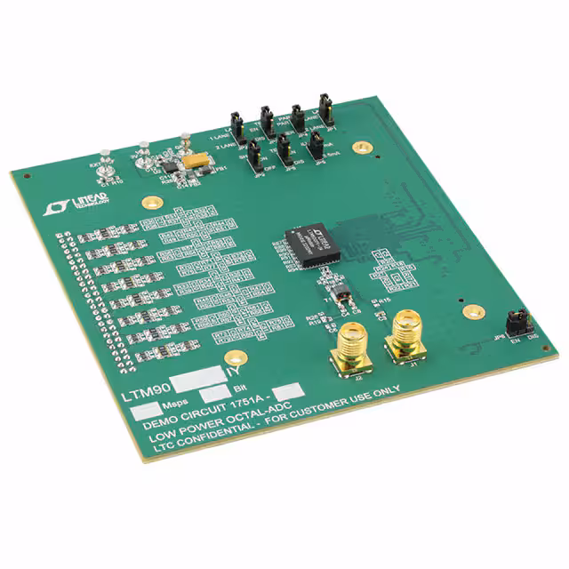 DC1751A-E Analog Devices Inc.  Cartes d'évaluation - Convertisseurs analogique-numérique (CAN)